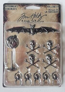 Tim Holtz Halloween Adornments, TH94437